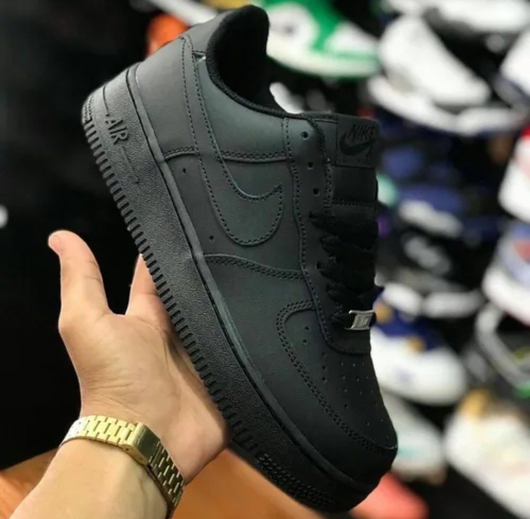 tenis nike negros 2019