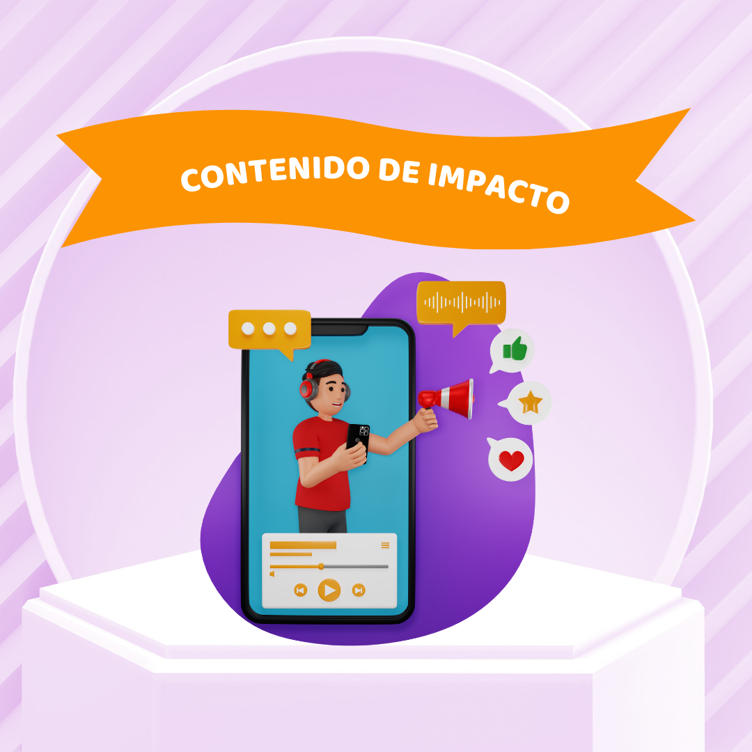 Crea contenido de impacto (8 horas) Negos