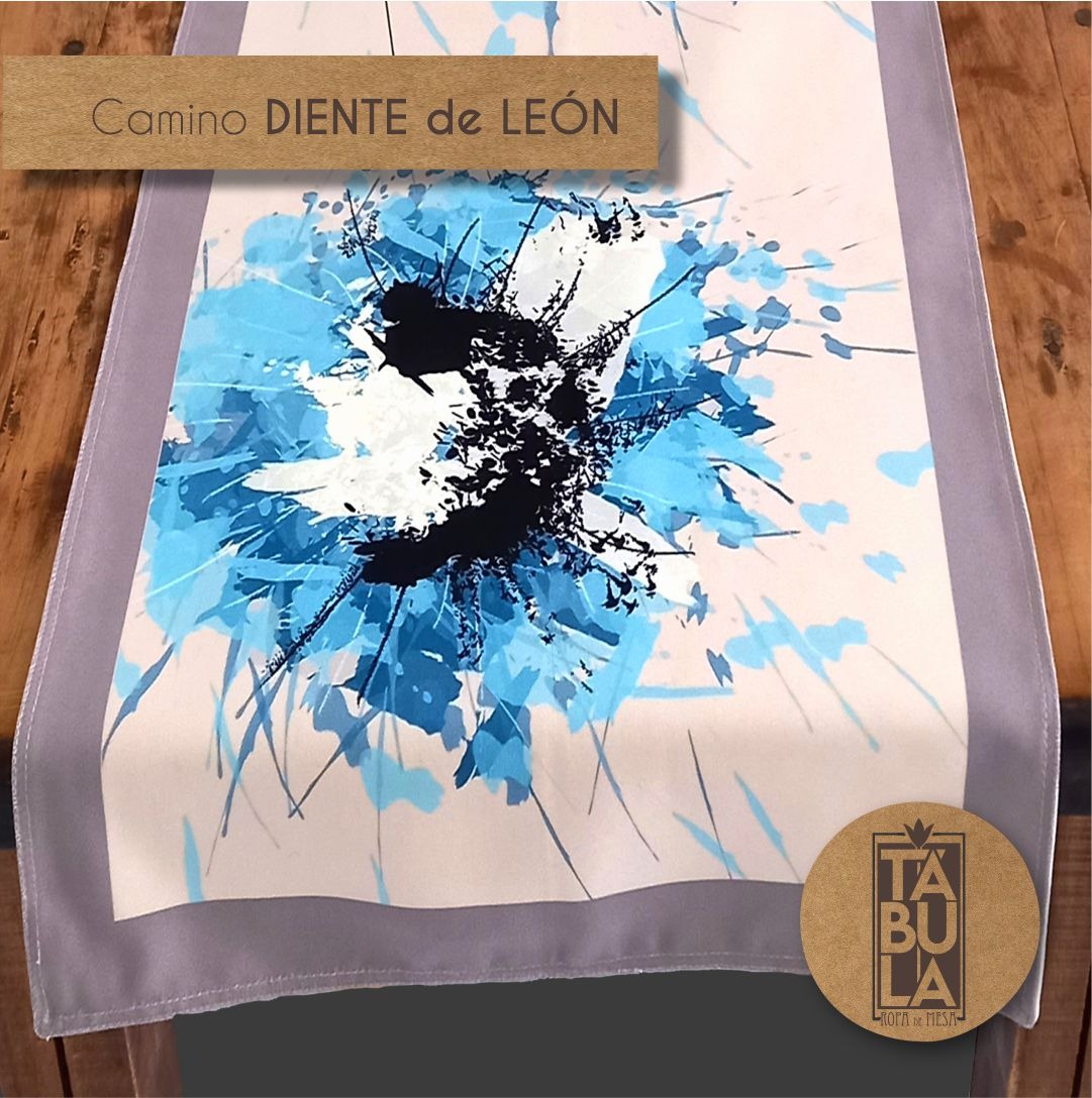 CAMINO DE MESA DIENTE DE LÉON - Negos