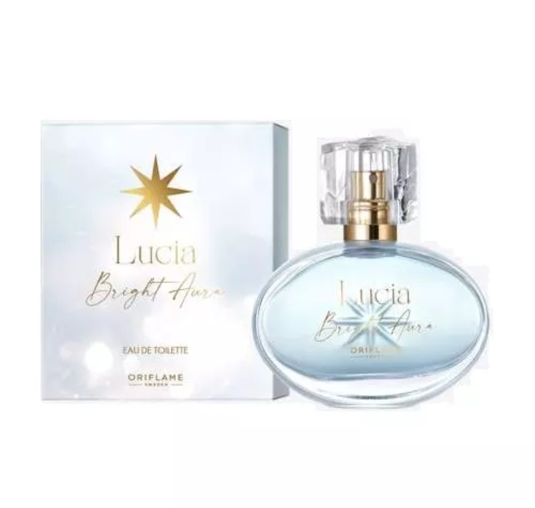 Perfume Mujer Lucia Bright Aura 80pts - Negos